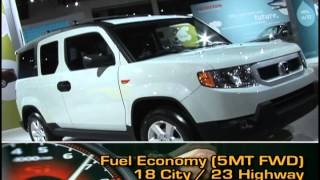 2010 Honda Element Overview [upl. by Friedrick878]