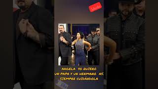 ANGELA AGUILAR UNA IMAGEN VALE MAS QUE MIL PALABRAS angelaaguilar pepeaguilar leonardoaguilar [upl. by Yolane]