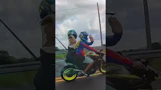 Nunca pensé que Jheiner me hiciera esto 🐛 PARTE 3 bkr motos smartphone kawasaki motos biker [upl. by Aciretal419]