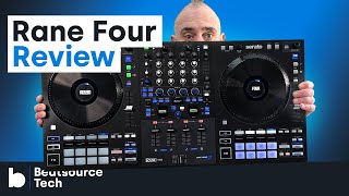 RANE FOUR The Definitive Review  Beatsource Tech [upl. by Anehsuc517]