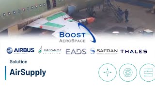 AirSupply The joint Supply Chain Management platform for the European aerospace industry [upl. by Aisor]