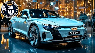 Unbelieveble 2025 Audi Q6 etron What Makes It a Standout in the EV Market [upl. by Victorie]