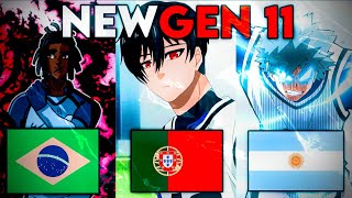 NEWGEN 11 That I NEED To See In The Future Of Blue Lock… [upl. by Erbe305]