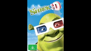 Shrek 3D 2004 Australian DVD Releases 20042012 [upl. by Mateya]