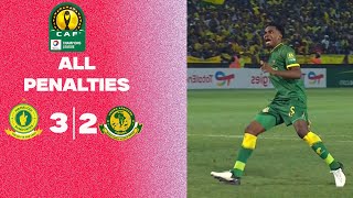 PENATI ZOTE MAMELODI SUNDOWNS vs YANGA SC CAF QUARTER FINALS cafcl [upl. by Epilef]