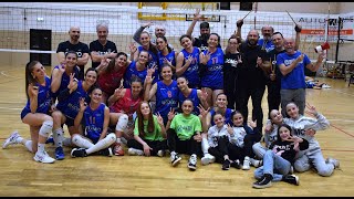 RECOARO COMO VOLLEY ESET VOLLEY AGRATE BRIANZA [upl. by Seaddon]