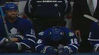 Robert Reichel Own GoalMika Noronen Goal February 14th 2004 CBC Feed [upl. by Anna]