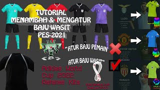 Buat Wasit di PES 2021 Makin Kece Begini Cara Menambah amp Mengatur Baju Wasit di PES 2021 [upl. by Ainigriv935]