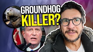 Did Bill de Blasio Really KILL a Groundhog Viva Frei Fact Check [upl. by Story]