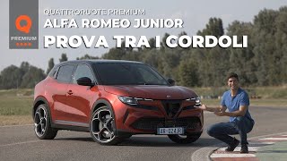 VELOCE per davvero La prova nell’HOT LAP  Alfa Romeo Junior Veloce [upl. by Ameline]