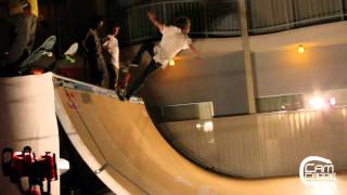 Ben Nordberg Skating the Red Bull Mini Ramp at the Standard Hotel in Hollywood [upl. by Aonian]