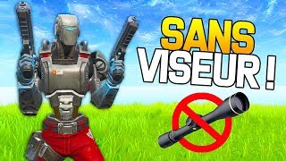 DÉFI  NE JAMAIS UTILISER DE VISEUR SUR FORTNITE [upl. by Airan]