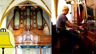 Apostolische Geloofsbelijdenis Credo Samenzang Hervormde kerk Bellingwolde [upl. by Adaynek]