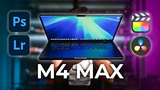 M4 Max MacBook Pro Review Benchmarks amp NanoTexture Display [upl. by Anoynek]