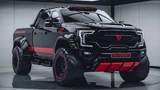 2025 Mansory Pickup Unveiled  Great Price Great Power [upl. by Araeit]