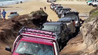 Bogged Area at Turtle Rookery Fraser Island [upl. by Bocock]