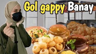 First Time GolGappy Banay 😛kal vlog Q Nhi AyaKisi Ny Help Nhi Ki🥺 Parents And Five Daugthers ❤️ [upl. by Anoniw]