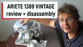 Ariete 1389 Vintage Review and Disassembly [upl. by Notniw]