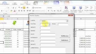 cobranza en excel  cuentas por cobrar [upl. by Akirehs273]