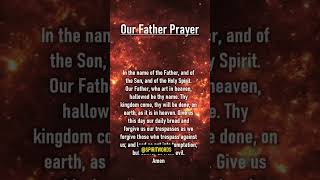 Our Father Prayer  Our Father in Heaven  The Lords Prayer [upl. by Urbanus]