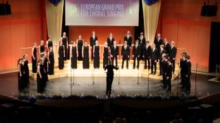 EUROPEAN GRAND PRIX FOR CHORAL SINGING 2014  DEBRECEN HUNGARYSTOCKHOLMS MUSIKGYMNASIUM [upl. by Nyladnar]