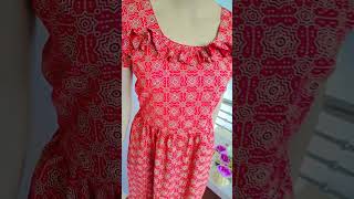 Ajrak frock nighties are here Style meets comfort in every thread WhatsApp8547977018 AjrakNighty [upl. by Aivatnohs810]