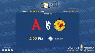 🔴 EN VIVO Final del Torneo Clausura 2024 Categoría Reservas 🏆 Alianza v Platense GOL DE KL  25524 [upl. by Nomed]