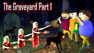 The Graveyard Part 1  Online Shopping Or Purana Kabristan  Make Joke Horror [upl. by Faythe]