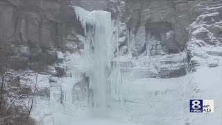 Kuckos Camera Taughannock Falls State Park open during the winter season [upl. by Eelta]