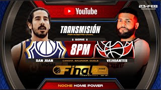 Home Power presenta Capitalinos de San Juan vs Vejigantes de Ponce  Game 1  LBP 202324 [upl. by Tav710]