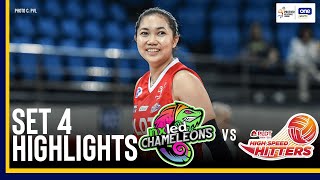 PLDT vs Nxled  SET 4 GAME HIGHLIGHTS  202425 PVL ALLFILIPINO CONFERENCE  November 12 2024 [upl. by Einberger903]