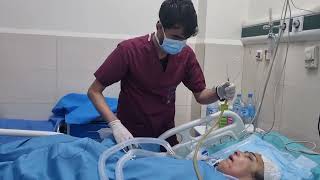 Extubation how to extubate after surgery in ICU neuroscience neurosurgeon [upl. by Evyn]