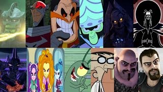 Defeats of my Favorite Cartoon Villains Part 6 [upl. by Rather]