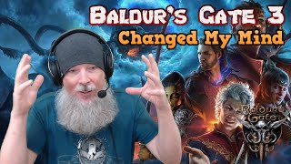 Baldurs Gate 3 Changed My Mind [upl. by Htieh]