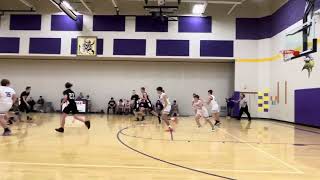 8th Leipsic Basketball vs Spencerville [upl. by Zwart]