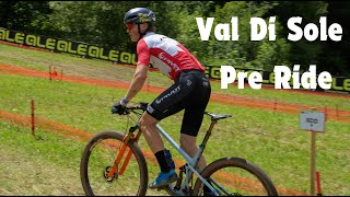 Val di Sole 2024 World Cup pre ride [upl. by Rockafellow511]