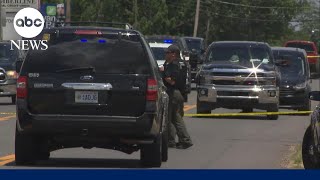 3 killed 10 hurt in Arkansas grocery store mass shooting [upl. by Carmen874]