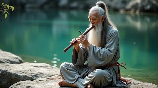 Just Listen For 4 Minutes And All Your Tiredness Will Disappear • Tibetan Healing Flute [upl. by Yllehs]