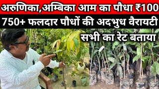 750 फलदार पौधों की अदभुध वैरायटी  online fruit plant nursery  cheapest online nursery  nursery [upl. by Gardia312]