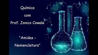 Amidas – Definição Classificação e Nomenclatura Exercícios – Função Orgânica – Química [upl. by Mellie]