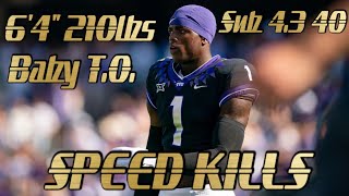 Film Study Colorado Buffaloes New WR Cordale Russell aka Baby TO Unbelievable Separation Speed [upl. by Chaney]