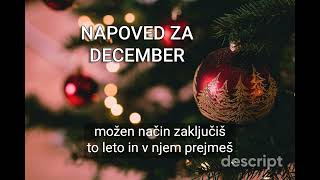 DECEMBER 2024  Napoved in vodstvo [upl. by Gney]