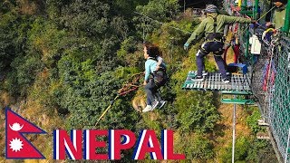 I LITERALLY NEARLY DIED IN NEPAL 😂Ep 21 🇳🇵 [upl. by Thorbert]