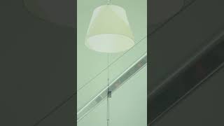 이태리에서 온 아름다운 명품 플로어 램프 ARTEMIDE Tolomeo Mega Floor Lamp Shorts [upl. by Ellekim]