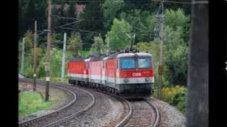 Der Alpenstaubsauger ÖBB 1144 [upl. by Turino]