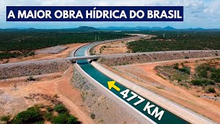 A Construção da Transposição do Rio São Francisco [upl. by Selle]