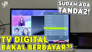 Apakah Kedepannya Semua Siaran TV Digital Akan Menjadi Berbayar [upl. by Pega]