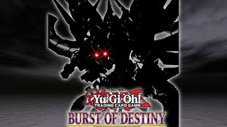 Yu Gi Oh  Burst of Destiny OCG List [upl. by Helprin]