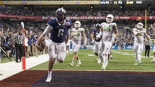 GREATEST Comeback in CFB HISTORY 💯 2016 Alamo Bowl  A Game to Remember [upl. by Rennat]