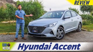 Hyundai Accent🚗  Prueba completa  Test  Review en Español 😎 Car Motor [upl. by Gass327]